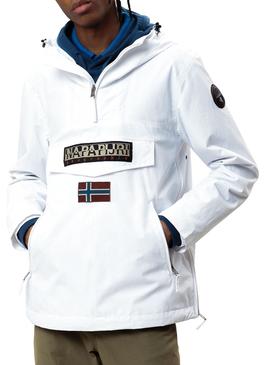 Chaqueta Napapijri Rainforest Summer Pocket Blanco