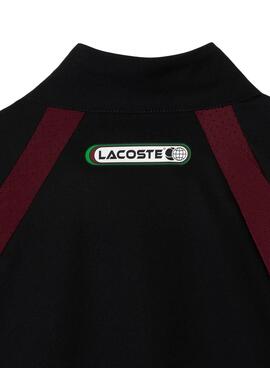 Chándal Lacoste Tennis X Daniil Medvedev Negro