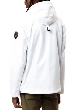 Chaqueta Napapijri Rainforest Summer Pocket Blanco