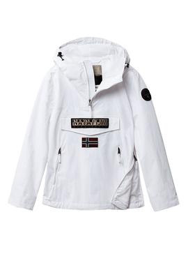 Chaqueta Napapijri Rainforest Summer Pocket Blanco