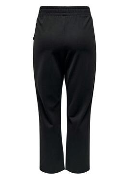 Pantalones Only Cally Botones Negro Para Mujer