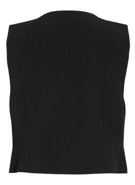 Chaleco Vila Visima Negro Para Mujer