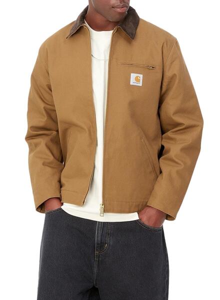 Cazadora Carhartt Detroit Camel Para Hombre