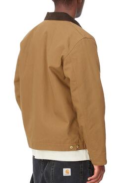 Cazadora Carhartt Detroit Camel Para Hombre