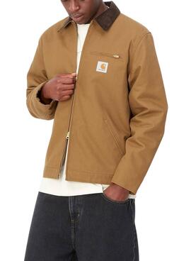 Cazadora Carhartt Detroit Camel Para Hombre