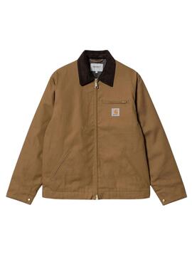 Cazadora Carhartt Detroit Camel Para Hombre
