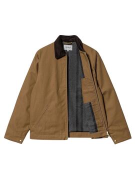 Cazadora Carhartt Detroit Camel Para Hombre