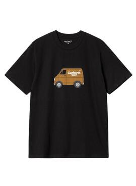 Camiseta Carhartt Mystery Machine Negro Hombre