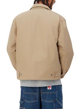 Cazadora Carhartt Madera Reversible Camel Hombre