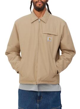 Cazadora Carhartt Madera Reversible Camel Hombre