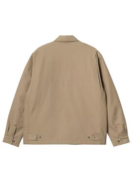 Cazadora Carhartt Madera Reversible Camel Hombre