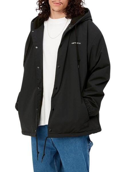 Chaqueton carhartt negro deals