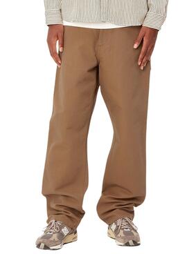 Pantalones Carhartt Single Knee Camel Para Hombre