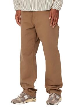 Pantalones Carhartt Single Knee Camel Para Hombre