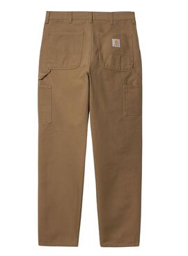 Pantalones Carhartt Single Knee Camel Para Hombre