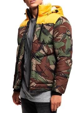 Cazadora Superdry SD Expedition Camuflaje Hombre