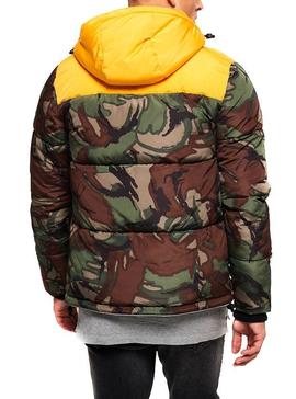 Cazadora Superdry SD Expedition Camuflaje Hombre