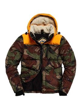 Cazadora Superdry SD Expedition Camuflaje Hombre