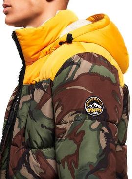 Cazadora Superdry SD Expedition Camuflaje Hombre