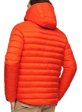 Chaqueta Superdry Fuji Sport Naranja Para Hombre