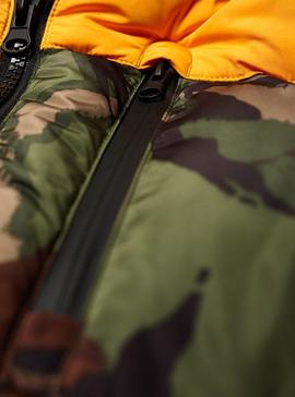 Cazadora Superdry SD Expedition Camuflaje Hombre