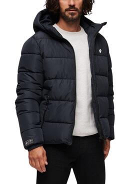 Chaqueta Superdry Sports Puffer Marino Hombre