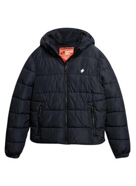 Chaqueta Superdry Sports Puffer Marino Hombre