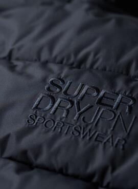 Chaqueta Superdry Sports Puffer Marino Hombre