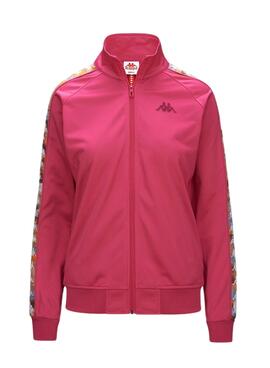 Chaqueta Kappa Wanniston Graphik Rosa para Mujer