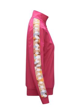 Chaqueta Kappa Wanniston Graphik Rosa para Mujer