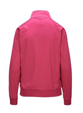 Chaqueta Kappa Wanniston Graphik Rosa para Mujer