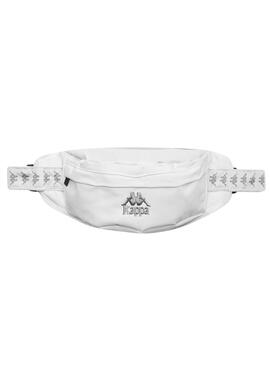 Riñonera Kappa Anais Blanca para Hombre y Mujer