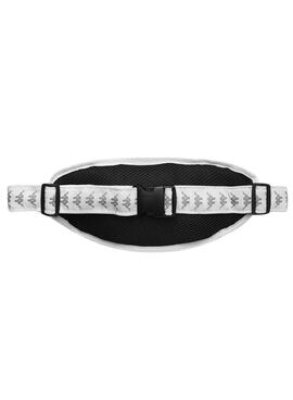 Riñonera Kappa Anais Blanca para Hombre y Mujer