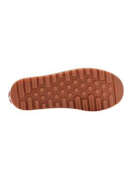 Zapatillas Vans UA Sk8 Hi Serraje Camel para Mujer