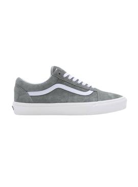 Zapatillas Vans Old Skool Gris para Mujer