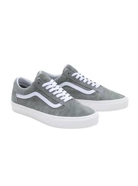 Zapatillas Vans Old Skool Gris para Mujer