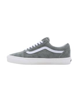 Zapatillas Vans Old Skool Gris para Mujer