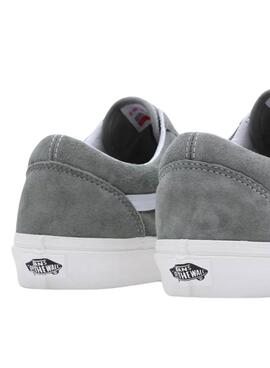 Zapatillas Vans Old Skool Gris para Mujer