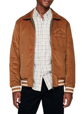 Chaqueta Tommy Hilfiger Reversible Pana Hombre