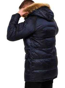 Parka Superdry SDX Plumon Azul