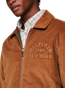 Chaqueta Tommy Hilfiger Reversible Pana Hombre