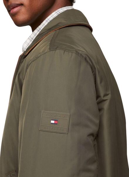 Chaqueta Tommy Hilfiger Reversible Pana Hombre