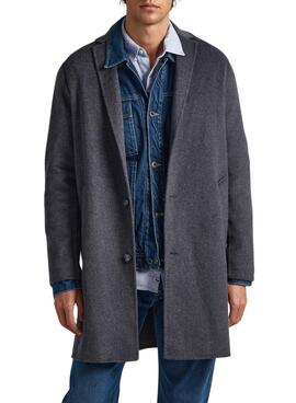 Abrigo Pepe Jeans Brighton Gris para Hombre