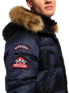 Parka Superdry SDX Plumon Azul