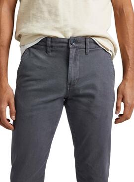 Pantalon Pepe Jeans Charly Gris para Hombre