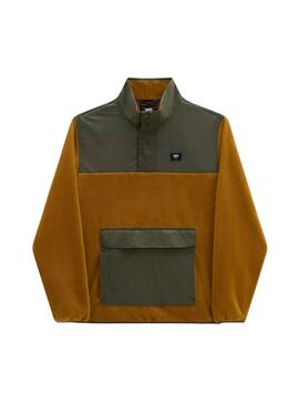 Polar Vans Mammoth Fleece Marrón para Hombre