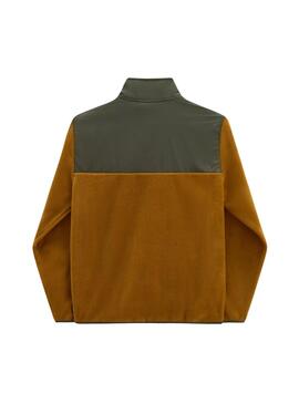 Polar Vans Mammoth Fleece Marrón para Hombre
