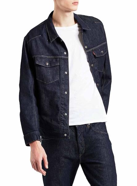 Chaqueta jean hombre levis online