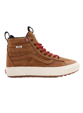 Zapatillas Vans UA Sk8 Hi Marrón para Hombre