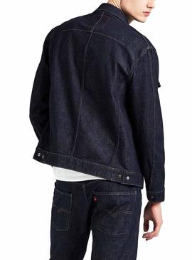 Chaqueta Vaquera Levis Trucker Denim Hombre